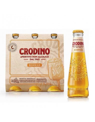 Crodino alcohol-free 3-unit Pack 17,5...