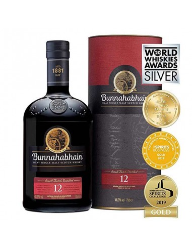 Bunnahabhain 12 Años 70 cl.
