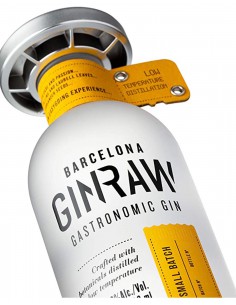 Ginraw Gastronomic Gin Barcelona 70 cl. 2