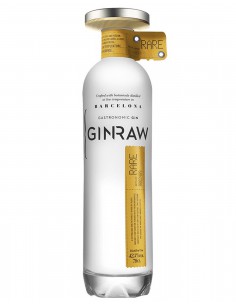 Ginraw Gastronomic Gin Barcelona 70 cl.