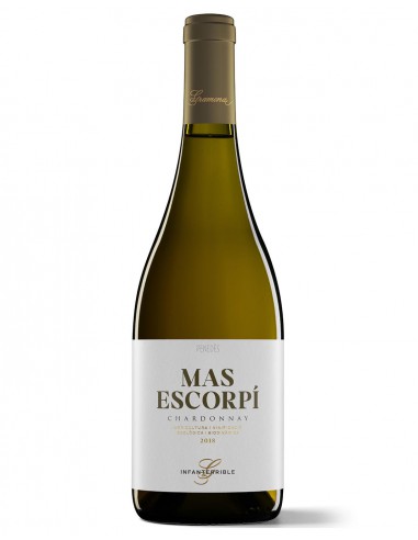 Gramona Chardonnay Mas Escorpi 2019 75 cl. Vino blanco penedes