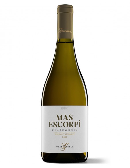 Gramona Chardonnay Mas Escorpi 2022 75 cl. Vino blanco penedes