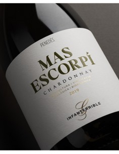 Gramona Chardonnay Mas Escorpi 2022 75 cl. White Wine Penedes Spain 2