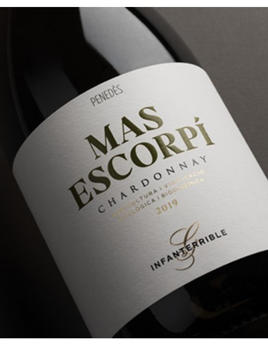 Gramona Chardonnay Mas Escorpi 2022 75 cl. Vino blanco penedes