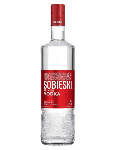 Sobieski Vodka 70 cl.