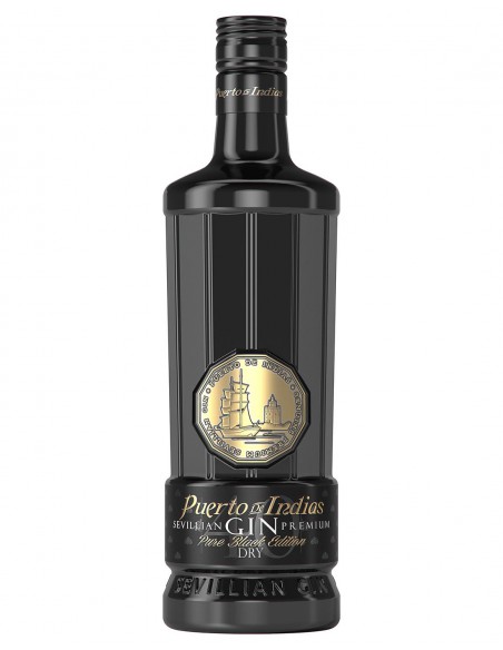 Puerto de Indias Pure Black Edition Dry 70 cl.