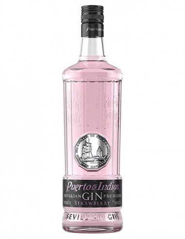Puerto de Indias Fresa Gin 1L