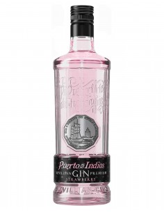 Puerto de Indias Fresa Gin 70 cl.