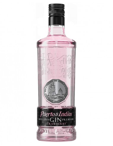 Puerto de Indias Fresa Gin 70 cl.