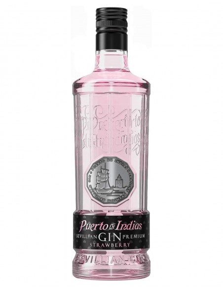 Puerto de Indias Fresa Gin 70 cl. Strawberry