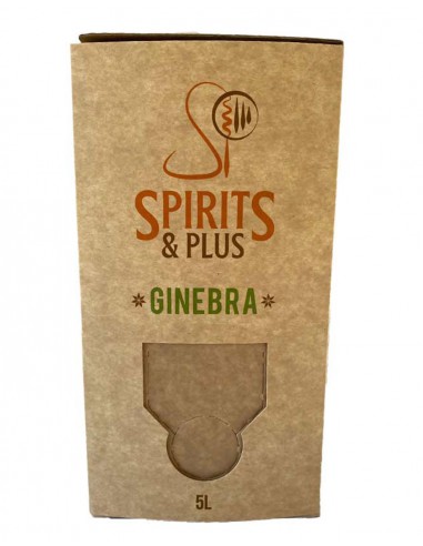 Spirits & Plus Ginebra Bag in Box 5 L