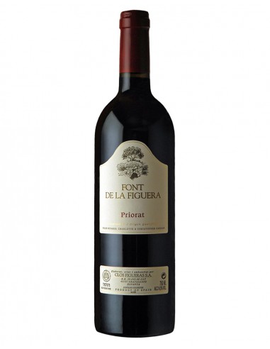 Font de La Figuera Negre 2017 75 cl. Red wine Priorat Catalunya