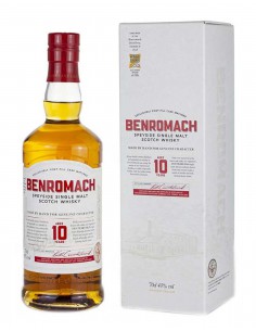 Benromach 10 Speyside Single Malt 70 cl. Whisky Escocés Escocia