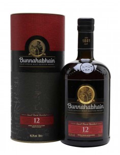 Bunnahabhain 12 Años 70 cl. Whisky escocés