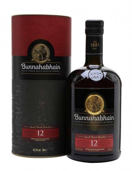 Bunnahabhain 12 Años 70 cl. Scotch Whisky