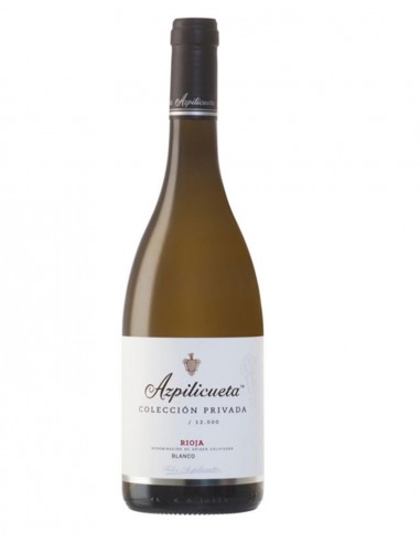 Azpilicueta Colección Privada Blanco 2019 75 cl. Vino Blanco Rioja