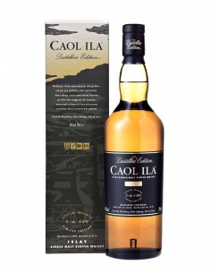Caol Ila The Distillers Edition 70 cl. Whisky escocés islay