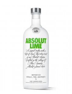 Absolut Vodka Lime 1L