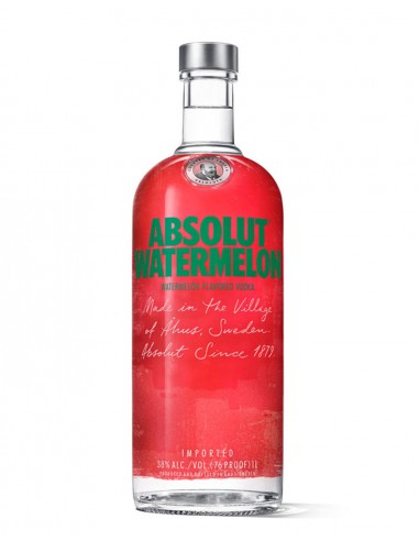 Absolut Vodka Watermelon 1L Sandía