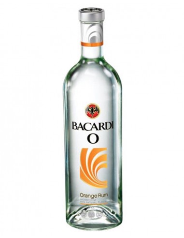 Bacardi O Ron con Naranja 1L Rum With Orange