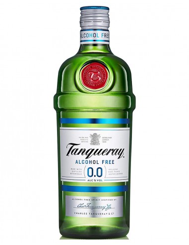 Tanqueray Sin Alcohol 70 cl.