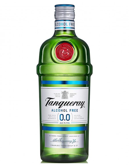 Tanqueray Alcohol Free