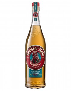 Rooster Rojo Tequila Reposado 70 cl.