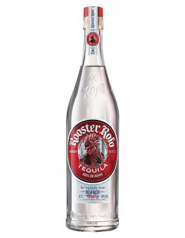 Rooster Rojo Tequila Blanco 70 cl. Silver