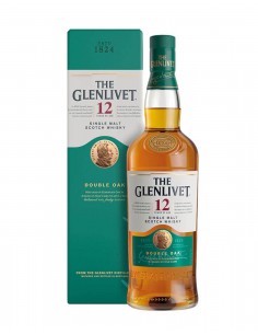 The Glenlivet 12 Años Double Oak 70 cl. Whisky Escoces