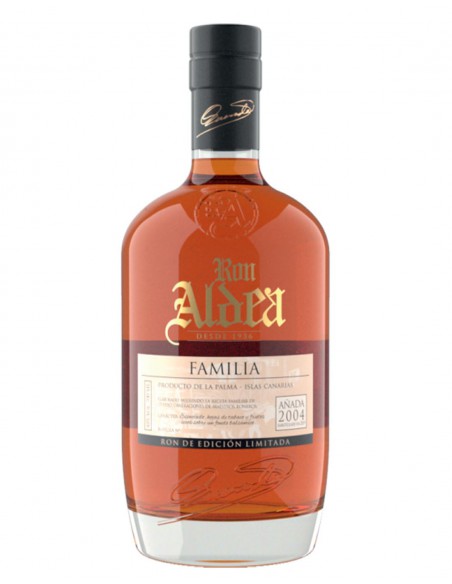 Ron Aldea Reserva Familia 2004 70 cl. Canarias La Palma
