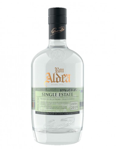 Ron Aldea Single Estate 2019 Ecológico 70 cl. Organic Rum
