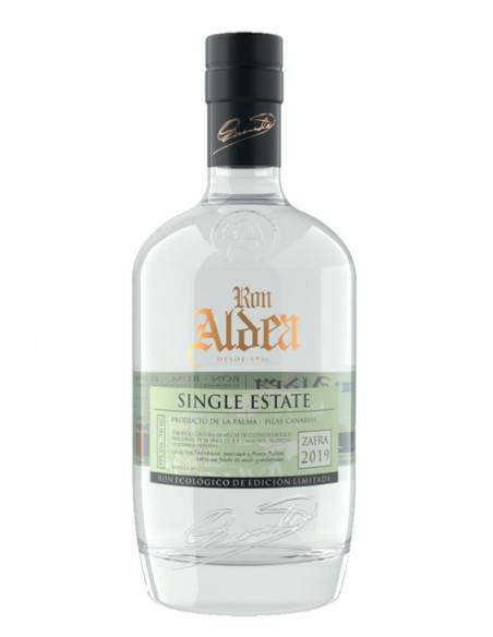 Ron Aldea Single Estate 2019 Ecológico 70 cl. Organic Rum