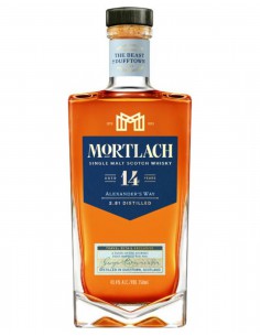 Mortlach 14 Years Old Single Malt Scotch Whisky 70 cl.