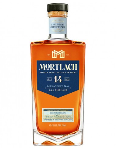 Mortlach 14 Years Old Single Malt Scotch Whisky 70 cl.