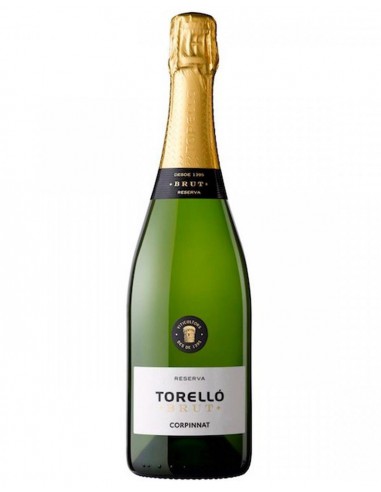 Torello Brut Reserva 2016 75 cl. Corpinnat Cava Espumoso
