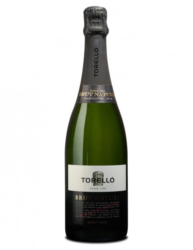 Torelló Brut Nature Gran Reserva 2014 75 cl. Corpinnat Cava Espumoso