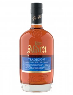 Ron Aldea Reserva Tradición 2000 70 cl. Producto de Las Palmas Canarias