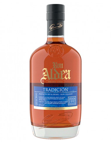 Ron Aldea Reserva Tradición 2000 70 cl. Producto de Las Palmas Canarias