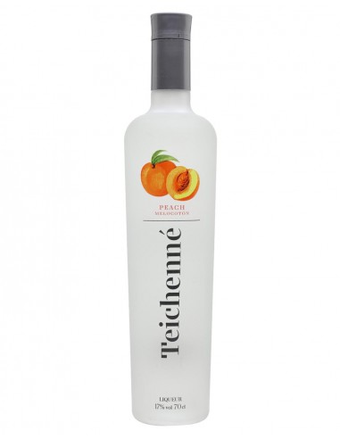 Peach Liqueur Teichenné 70 cl.