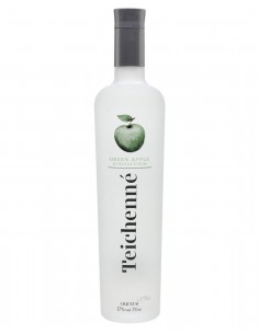 Green Apple Liqueur Teichenné  70 cl.