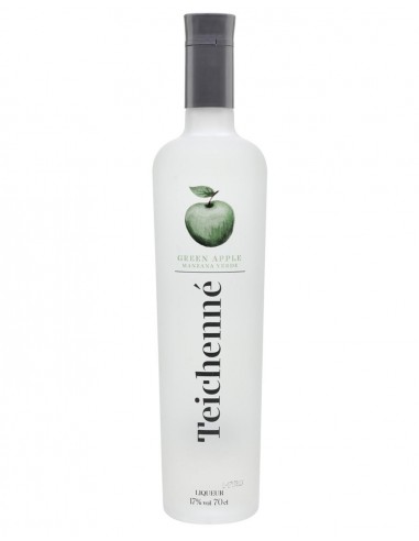 Licor de Manzana Verde Teichenné 70 cl.