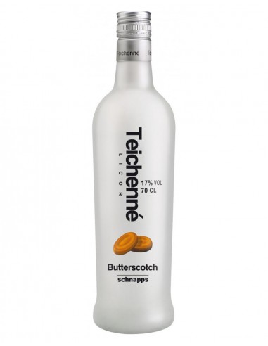Schnapps Teichenné Butterscotch Liqueur 70 cl.