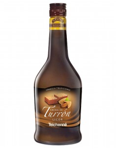 Nougat Cream Liqueur Teichenné 70 cl.