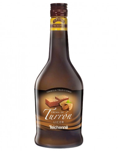Licor de Crema de Turrón Teichenné 70 cl.