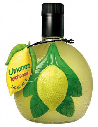 Lemon Cream Liqueur Teichenné 70 cl.