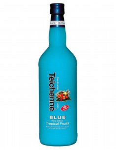Tropical Fruits Blue Concentrated Juice Alcohol Free Teichenné 1L