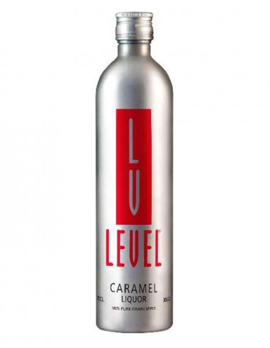 Licor de Vodka con Caramelo Level 70 cl.