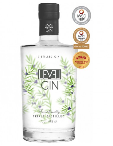 Level Premium Gin 70 cl.