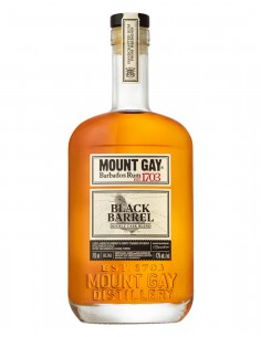 Mount Gay Black Barrel 1L Rum Barbados