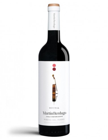 Martin Berdugo Reserva 2015 75 cl. Red Wine